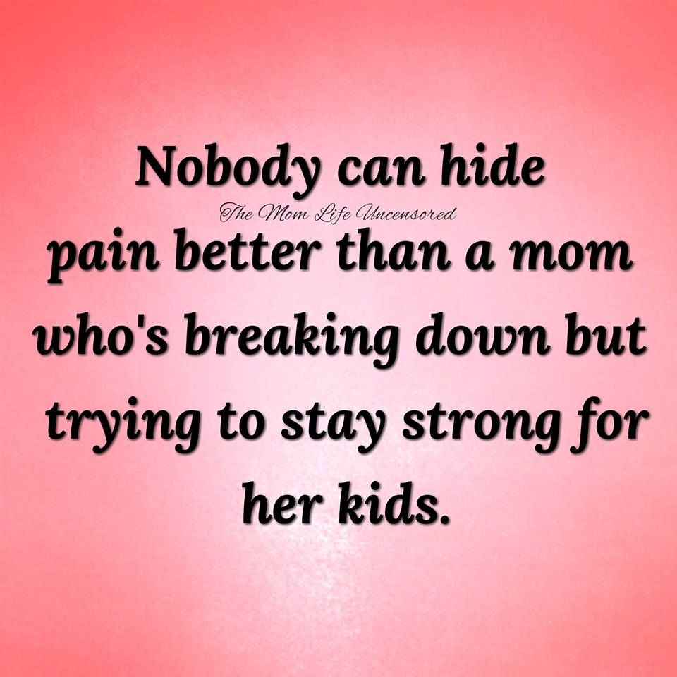 Detail A Strong Mother Quotes Nomer 16