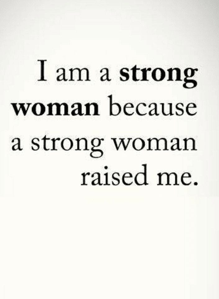 Detail A Strong Mother Quotes Nomer 10