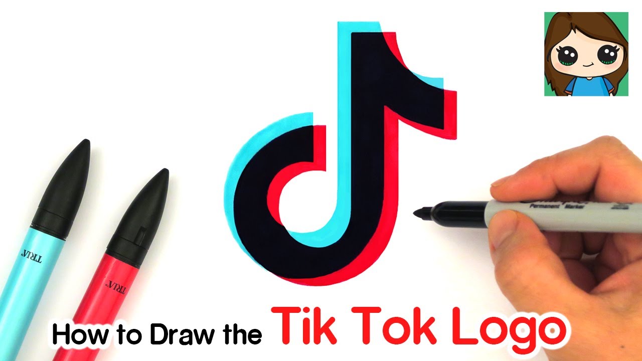 Detail A Tiktok Logo Nomer 15