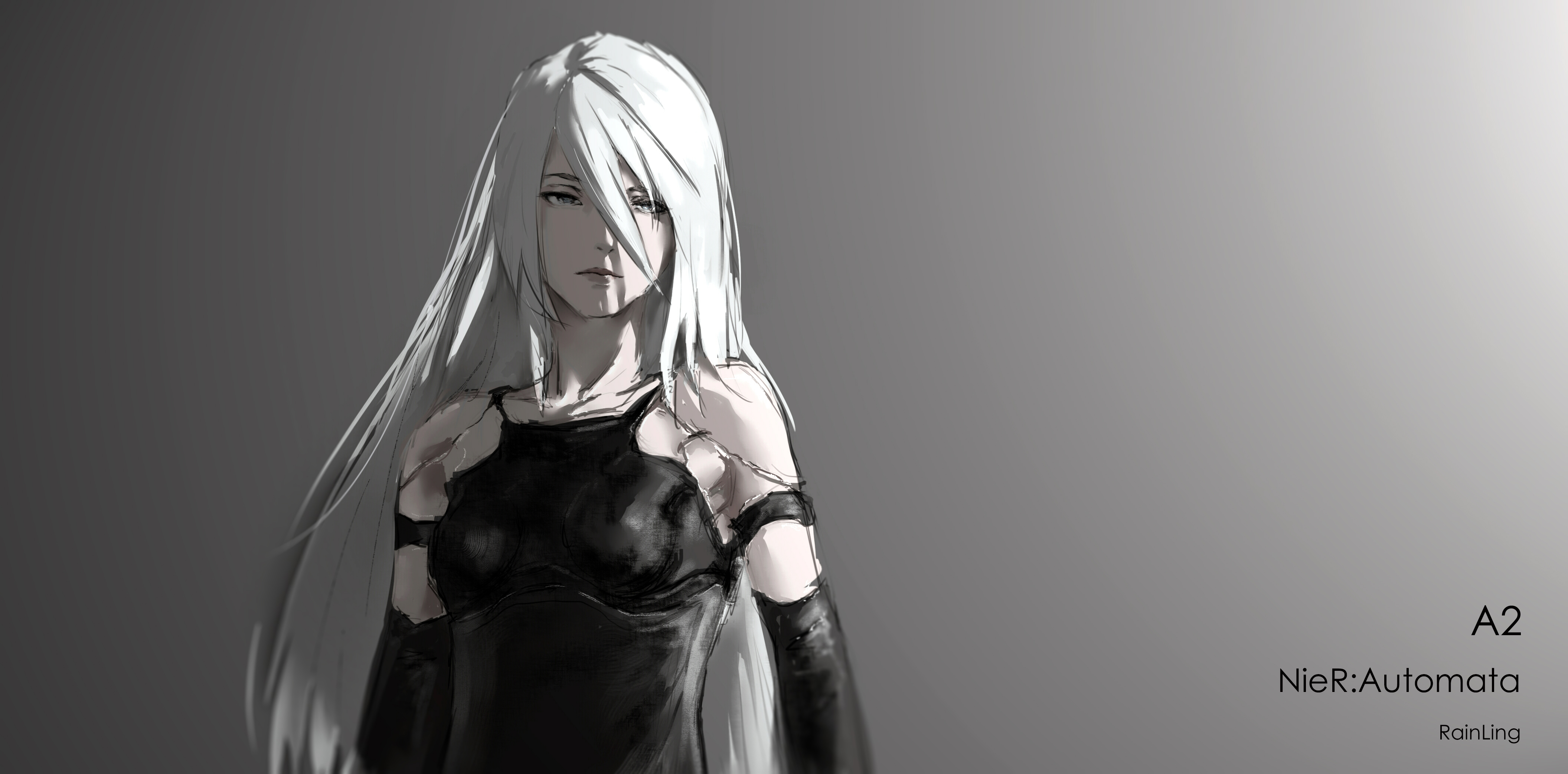 Detail A2 Wallpaper Nier Nomer 31