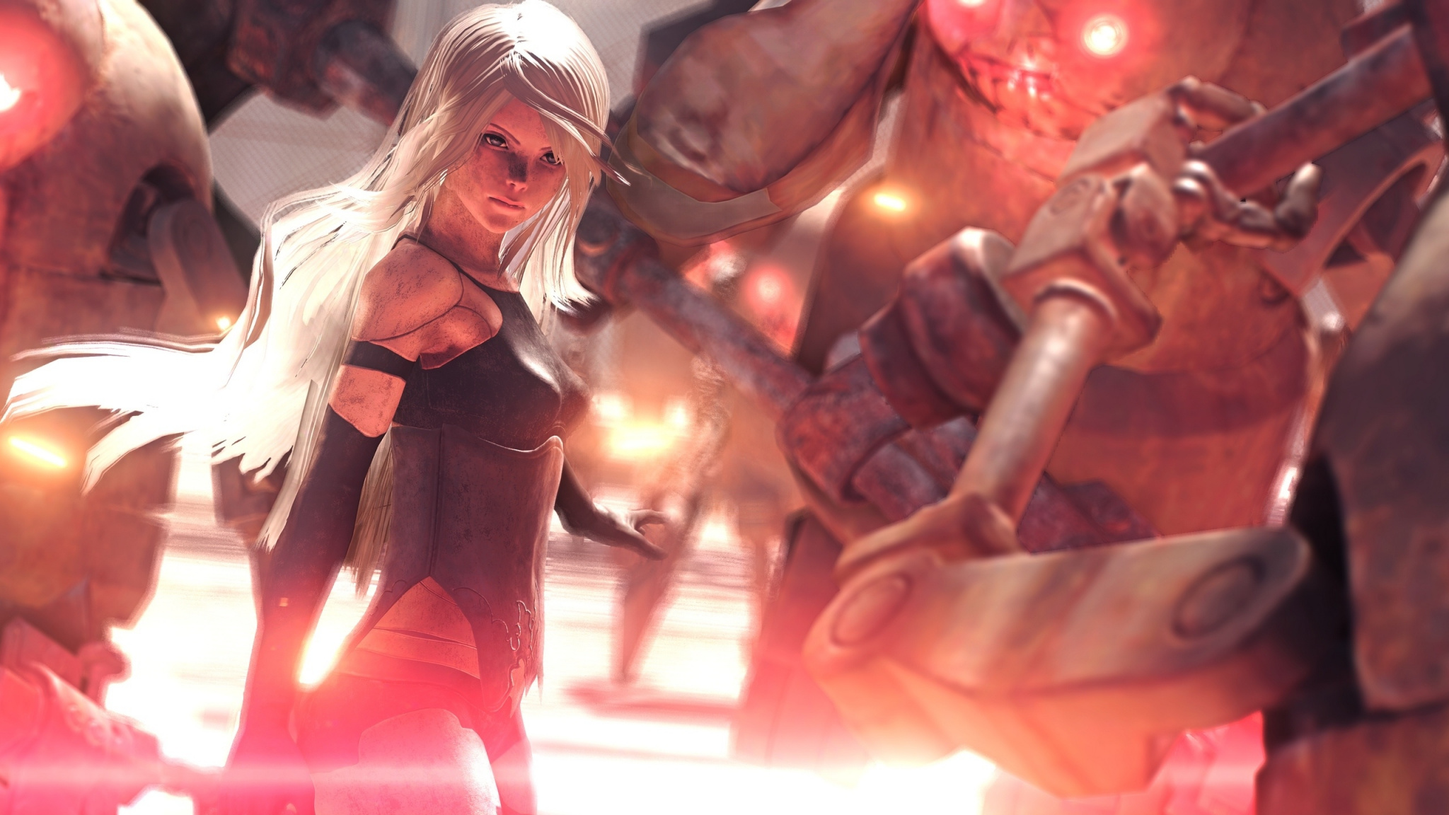 Detail A2 Wallpaper Nier Nomer 33