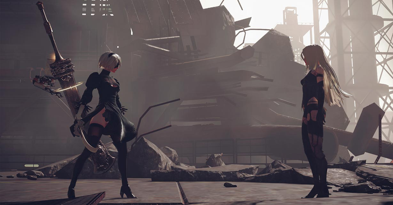 Detail A2 Wallpaper Nier Nomer 36