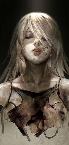 Detail A2 Wallpaper Nier Nomer 55