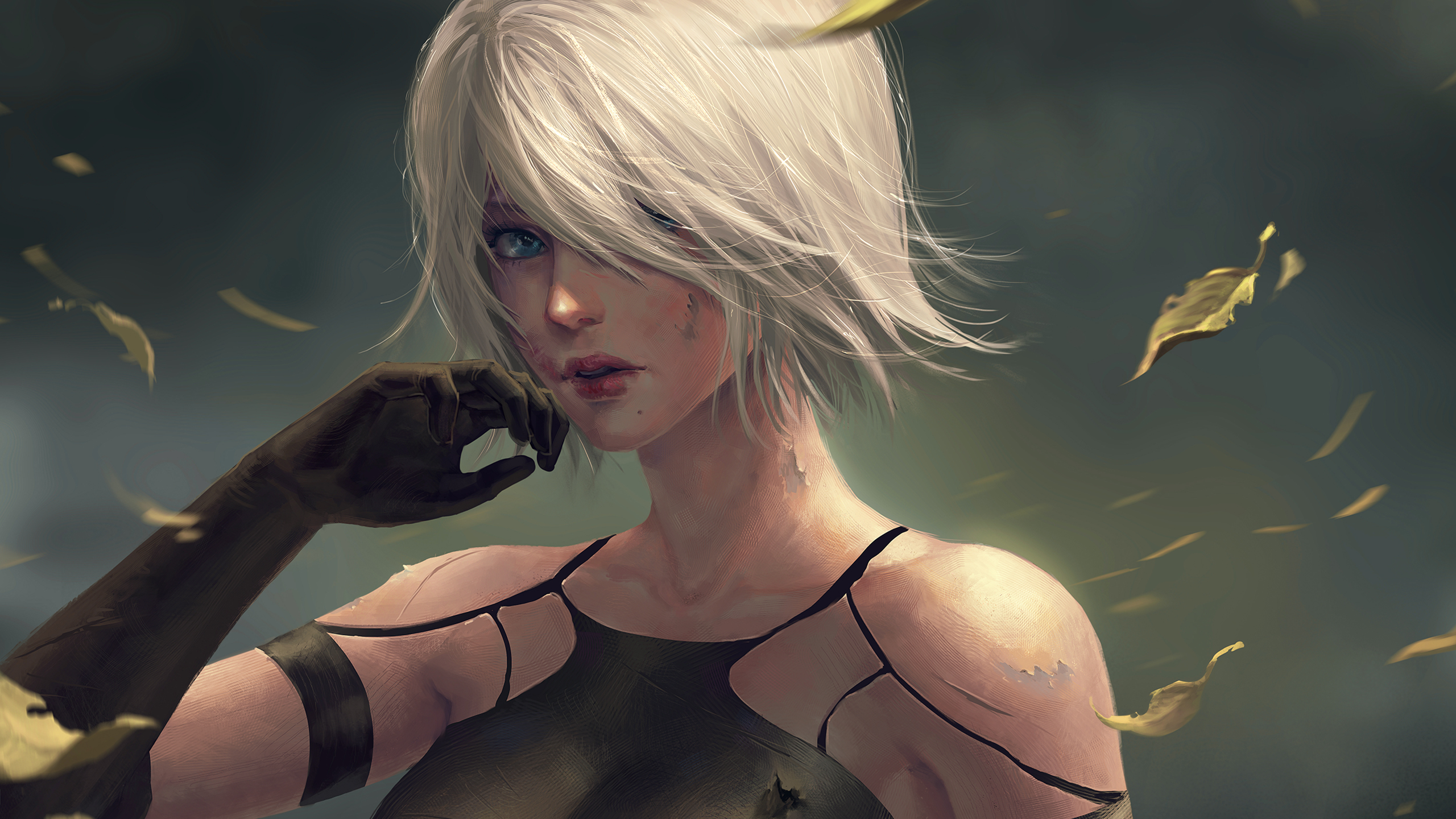 Detail A2 Wallpaper Nier Nomer 10