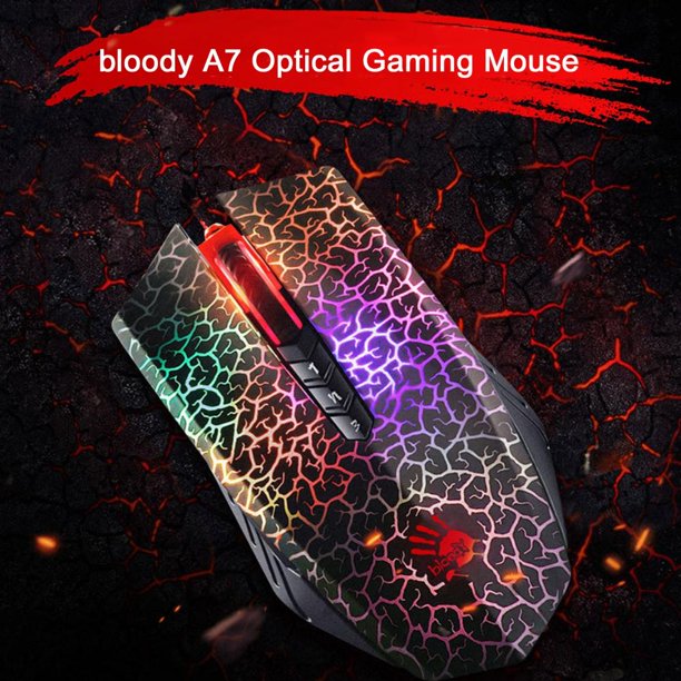 Detail A4tech Bloody Gaming Multicor Nomer 2