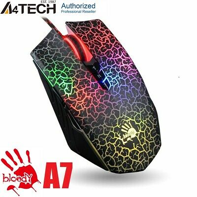 Detail A4tech Bloody Gaming Multicor Nomer 4