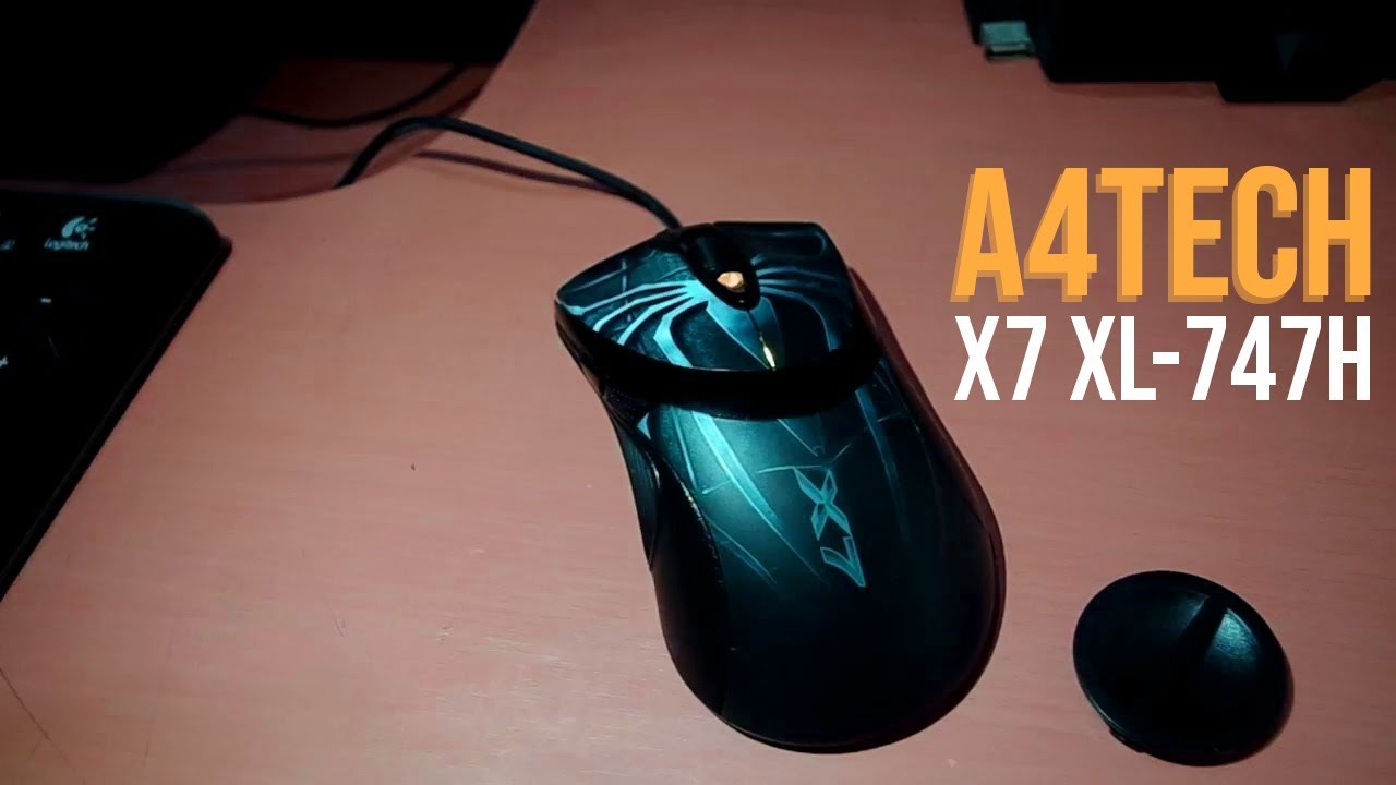 Detail A4tech X7 Xl 747h Nomer 21