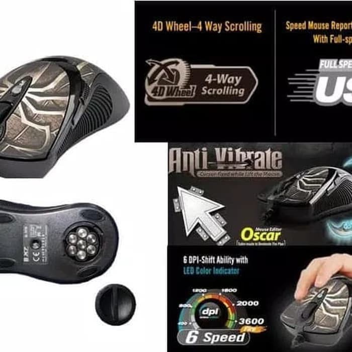 Detail A4tech X7 Xl 747h Nomer 34