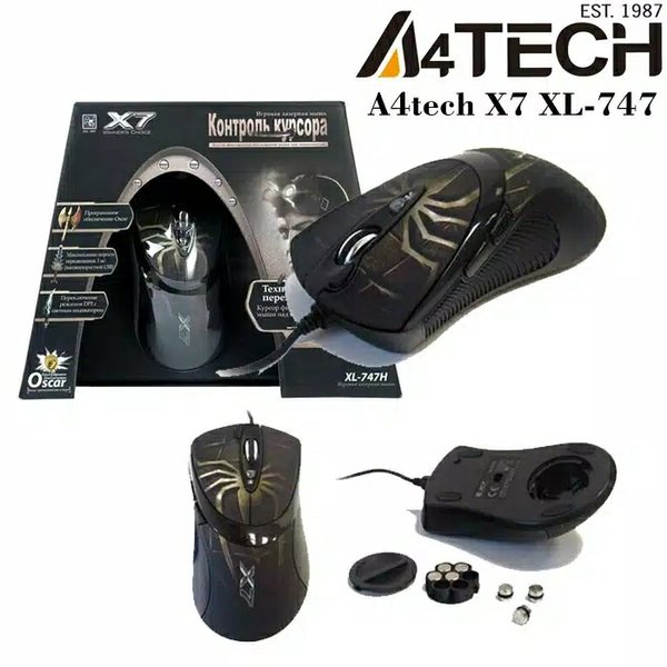 Detail A4tech X7 Xl 747h Nomer 43