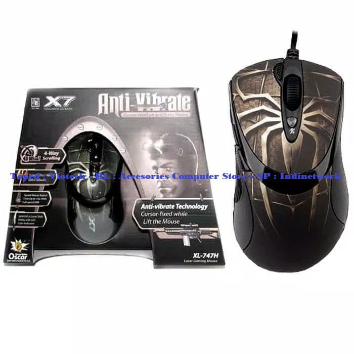 Detail A4tech X7 Xl 747h Nomer 5