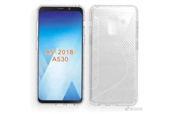 Detail A5 2018 Samsung Nomer 11