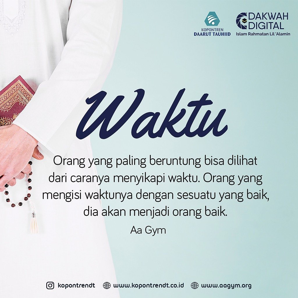 Detail Aa Gym Quotes Nomer 13