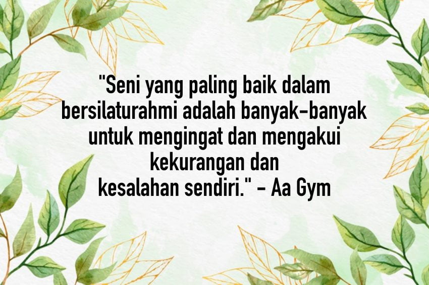 Detail Aa Gym Quotes Nomer 18