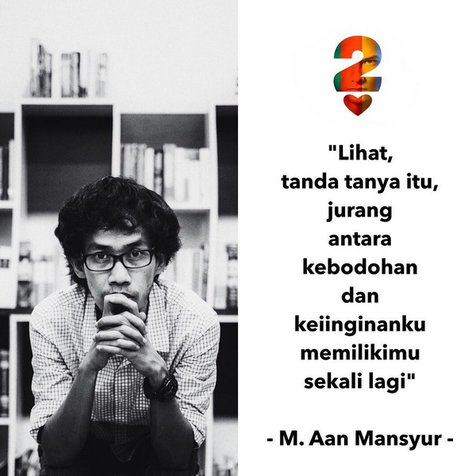 Detail Aan Mansyur Puisi Nomer 15