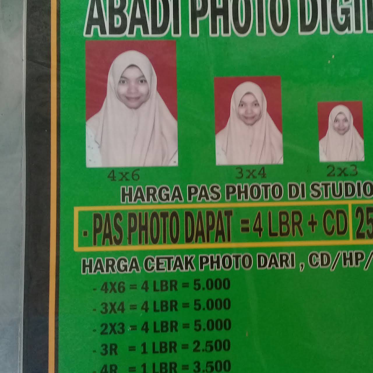 Detail Abadi Foto Studio Nomer 18