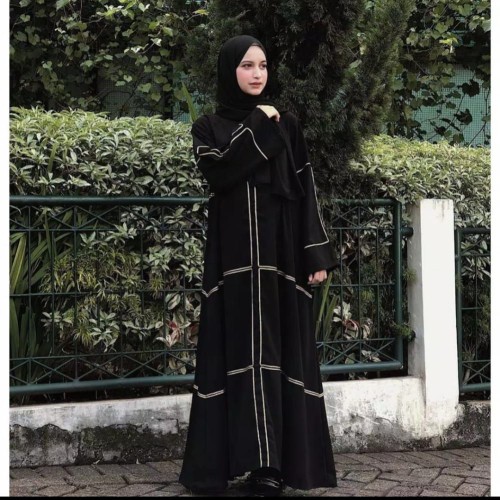 Abaya Turki Hitam - KibrisPDR