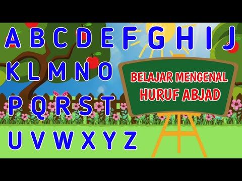 Detail Abc Gambar Huruf Abjad Nomer 46