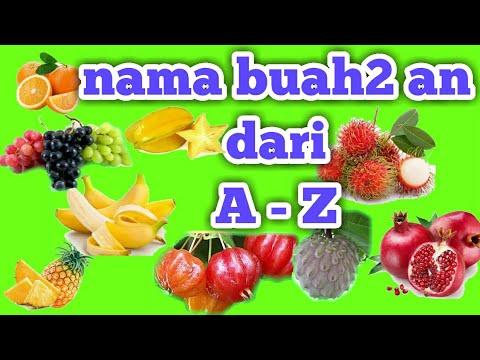 Detail Abjad Buah Buahan Nomer 47