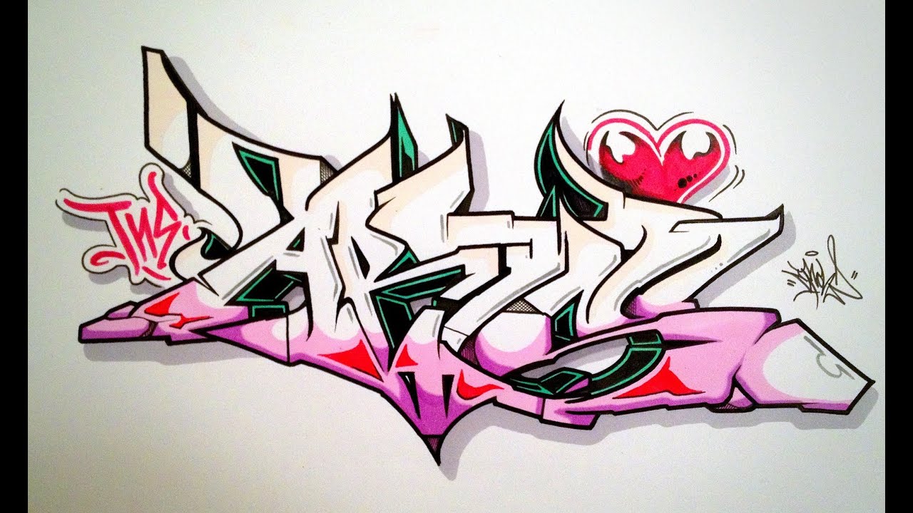 Detail Abjad Grafity Creator Nomer 24