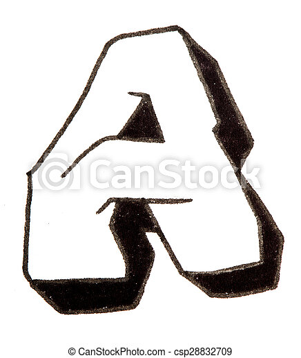 Detail Abjad Grafity Creator Nomer 31