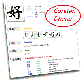 Detail Abjad Huruf Cina Nomer 37