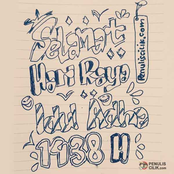 Detail Abjad Huruf Grafiti Nomer 41