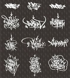 Detail Abjad Huruf Grafiti Nomer 46