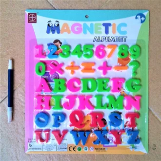 Detail Abjad Warna Warni Nomer 16