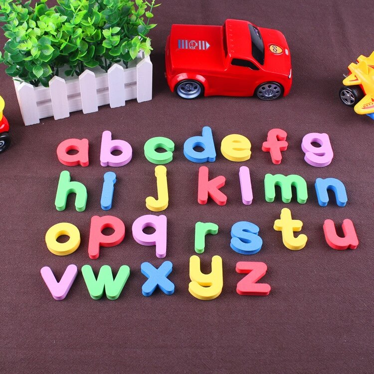 Detail Abjad Warna Warni Nomer 29