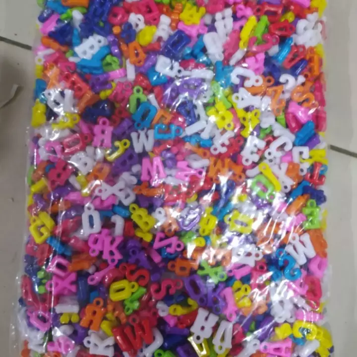 Detail Abjad Warna Warni Nomer 30