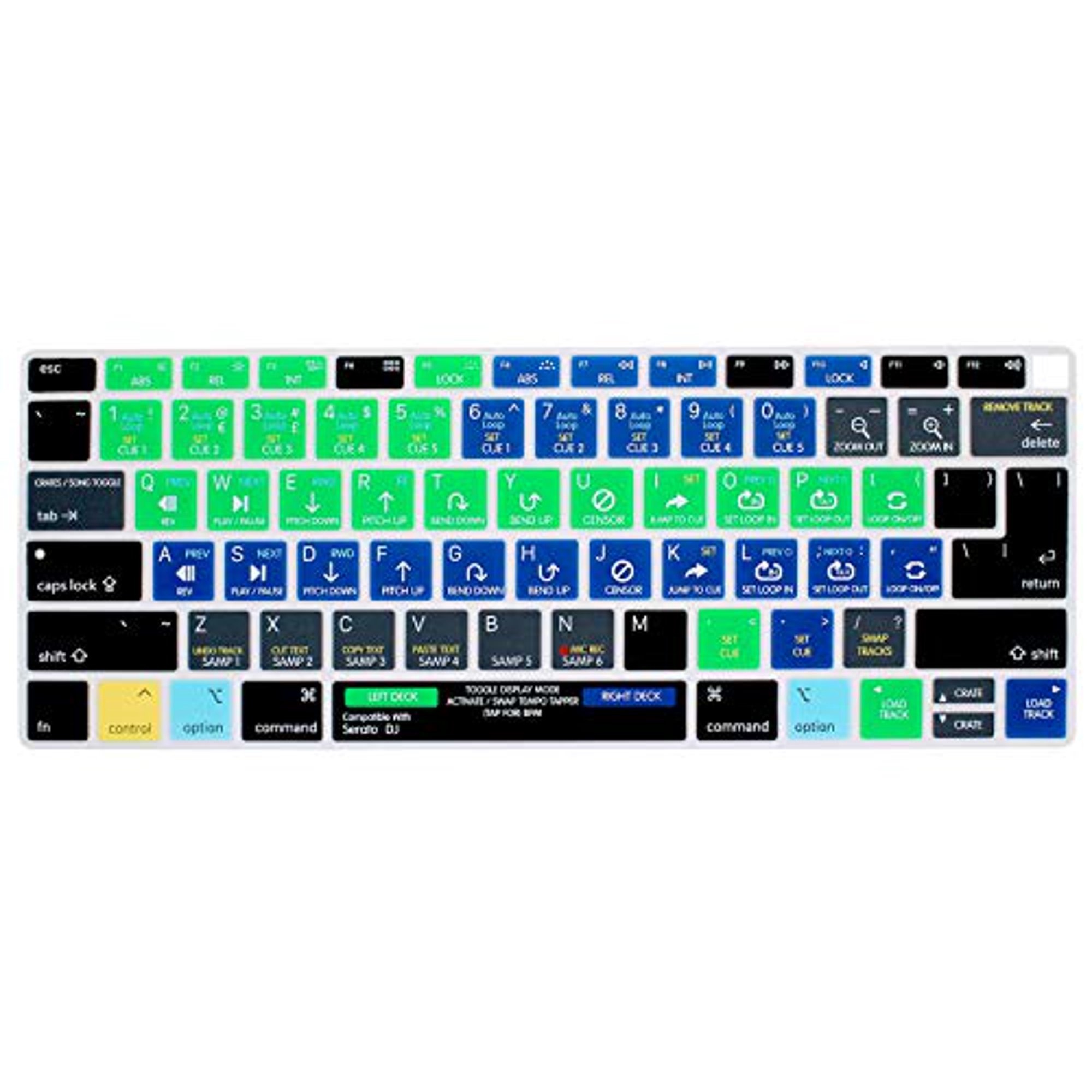 Detail Ableton Keyboard Tastatur Nomer 21