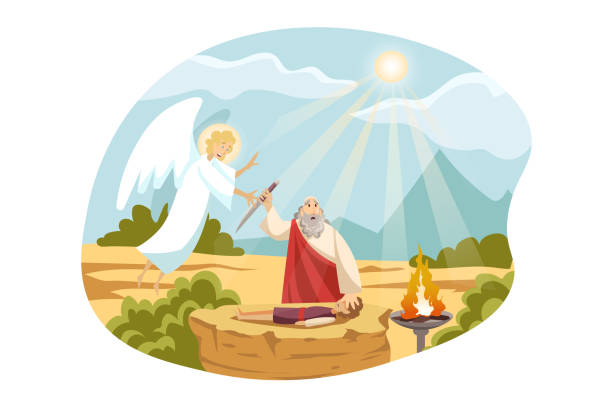 Detail Abraham Clipart Bible Nomer 13
