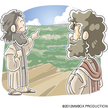 Detail Abraham Clipart Bible Nomer 32