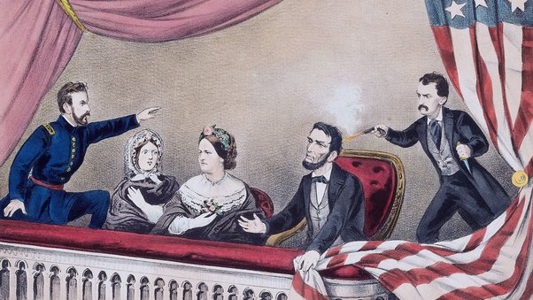 Detail Abraham Lincoln Dibunuh Nomer 7