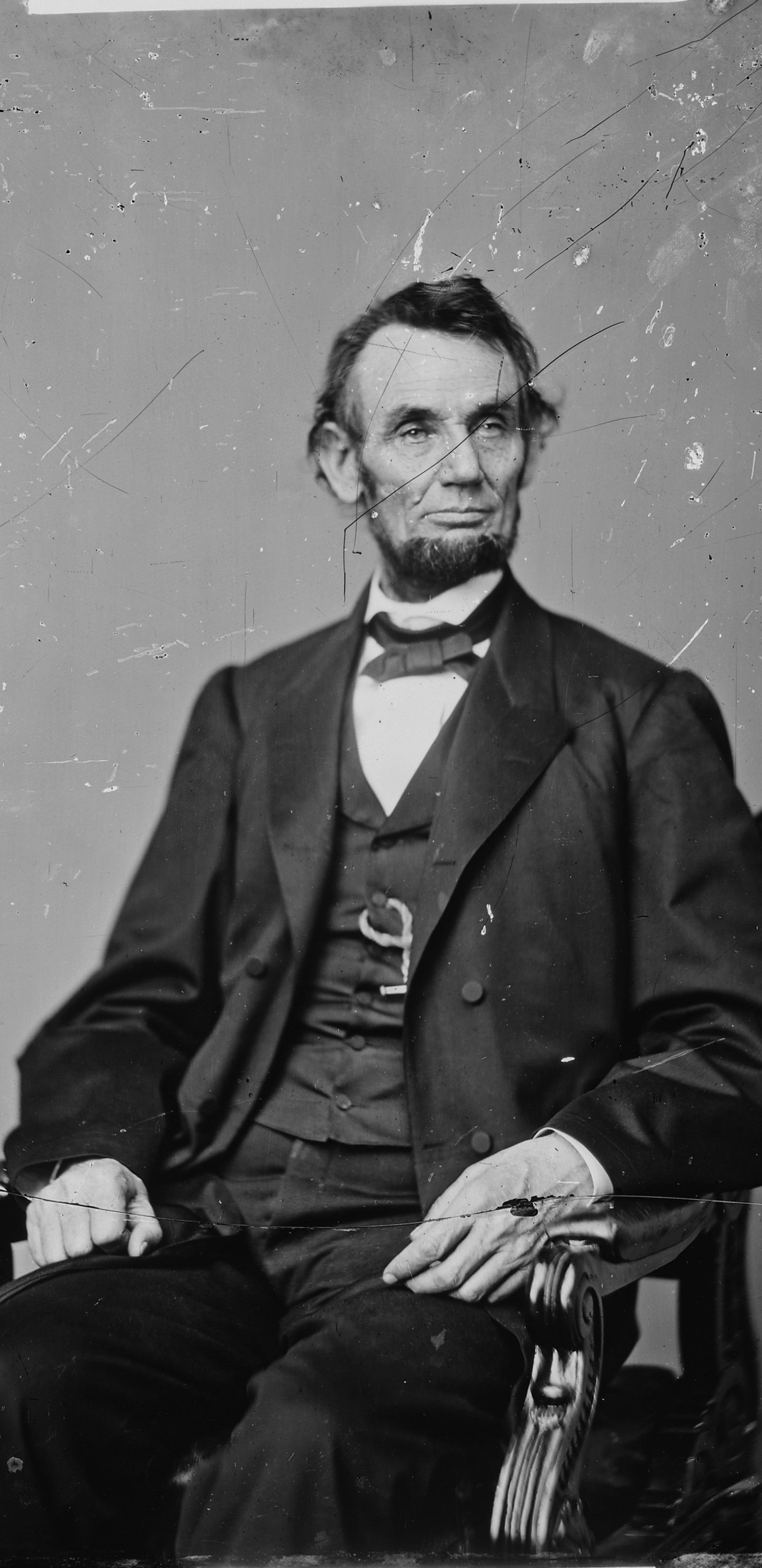 Abraham Lincoln Iphone Wallpaper - KibrisPDR