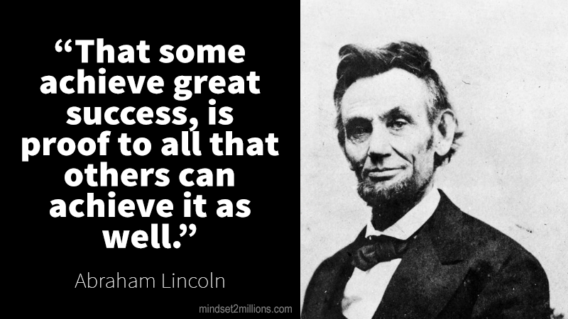 Detail Abraham Lincoln Motivational Quotes Nomer 12