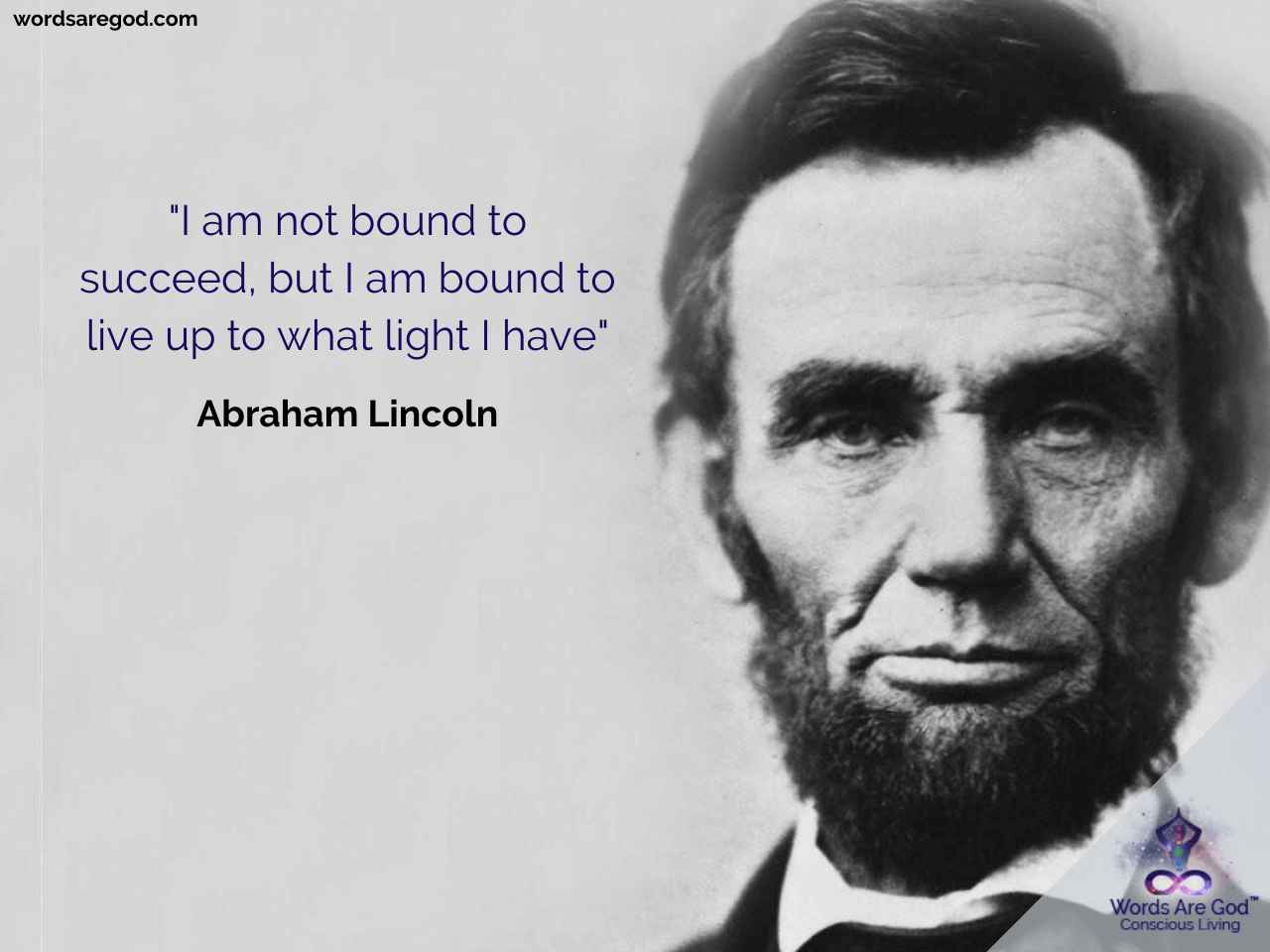 Detail Abraham Lincoln Motivational Quotes Nomer 20