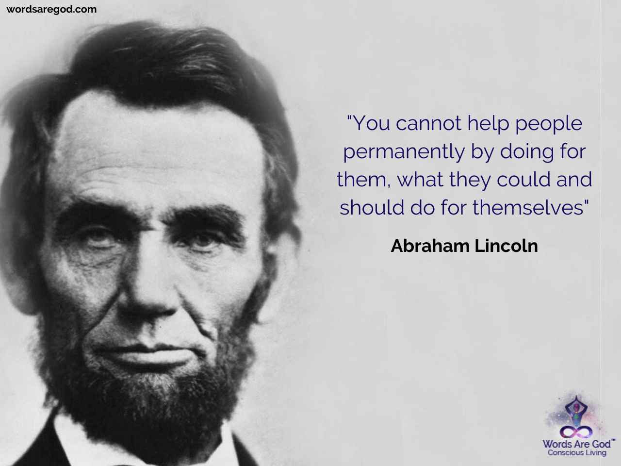 Detail Abraham Lincoln Motivational Quotes Nomer 21