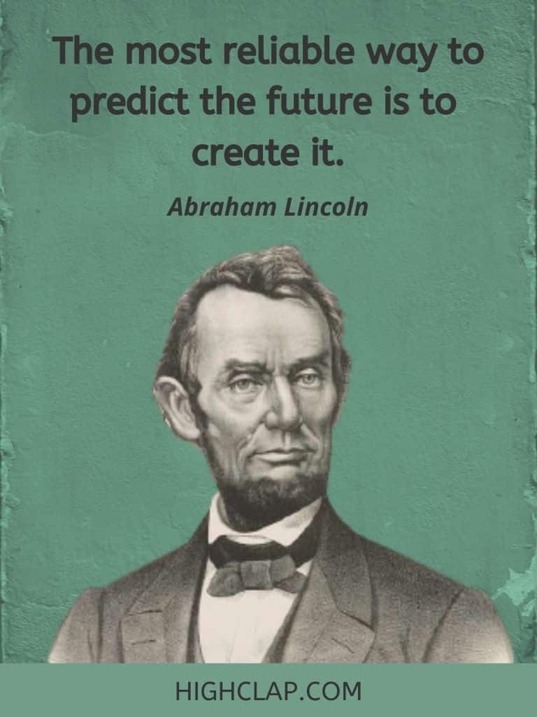 Detail Abraham Lincoln Motivational Quotes Nomer 22