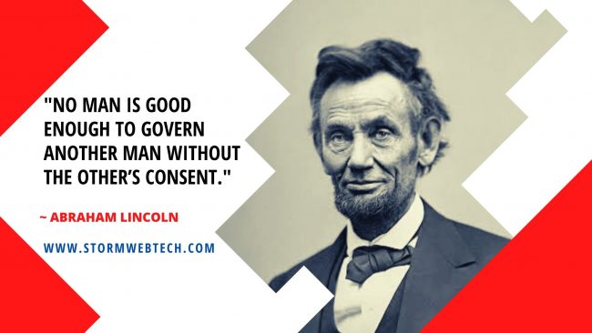 Detail Abraham Lincoln Motivational Quotes Nomer 33