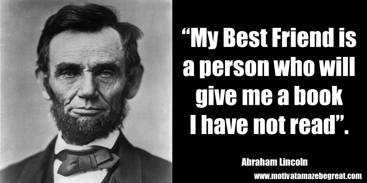 Detail Abraham Lincoln Motivational Quotes Nomer 35