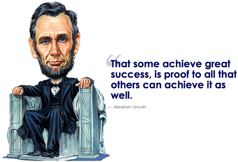 Detail Abraham Lincoln Motivational Quotes Nomer 37