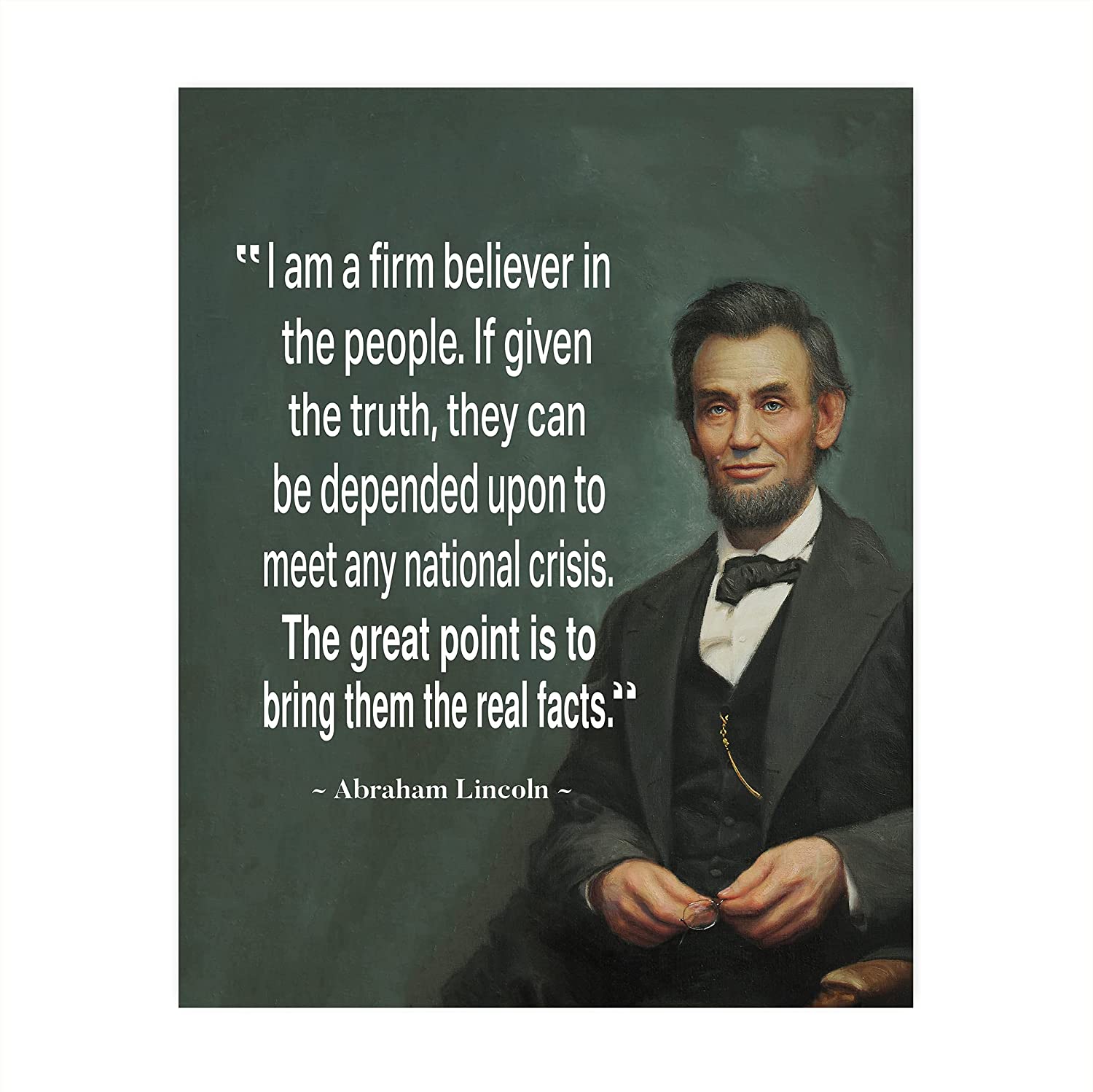 Detail Abraham Lincoln Motivational Quotes Nomer 39