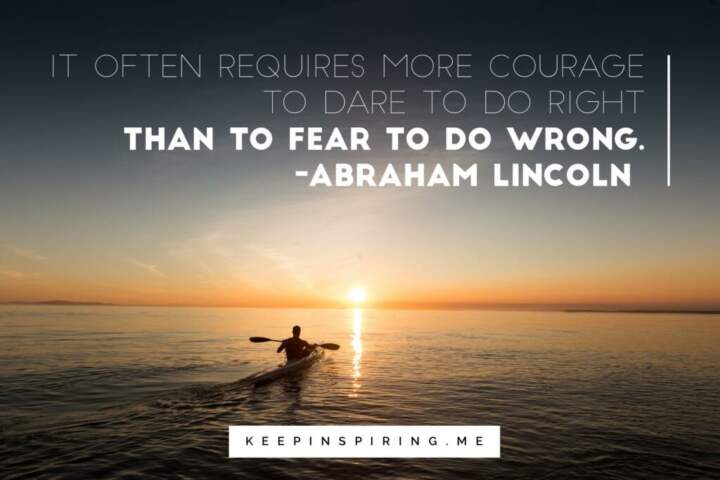 Detail Abraham Lincoln Motivational Quotes Nomer 42