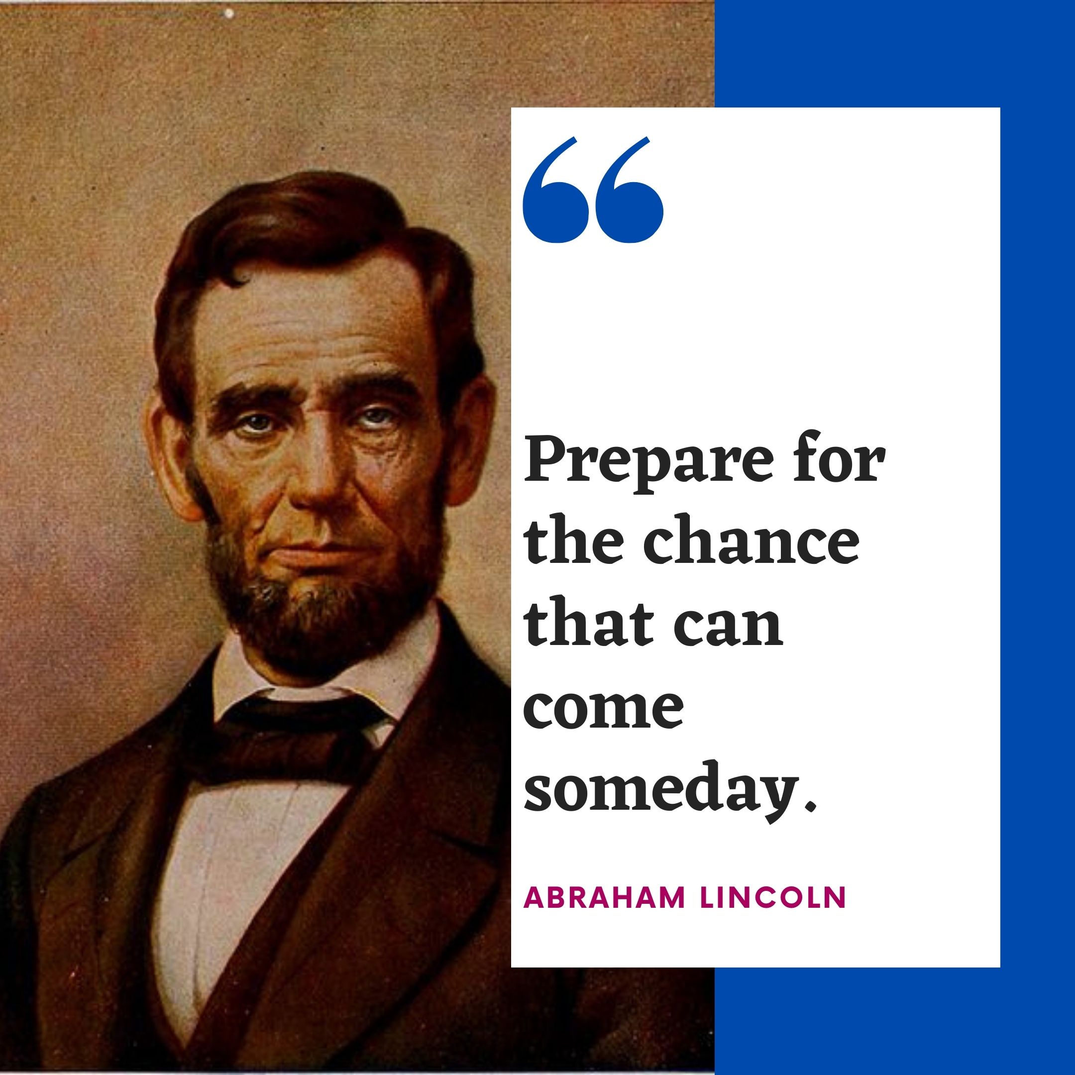 Detail Abraham Lincoln Motivational Quotes Nomer 9