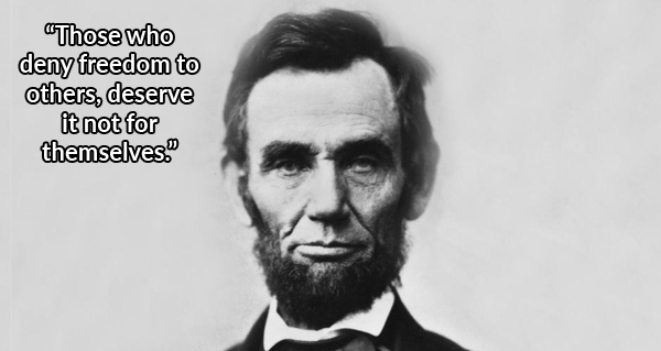 Detail Abraham Lincoln Quotes Nomer 23