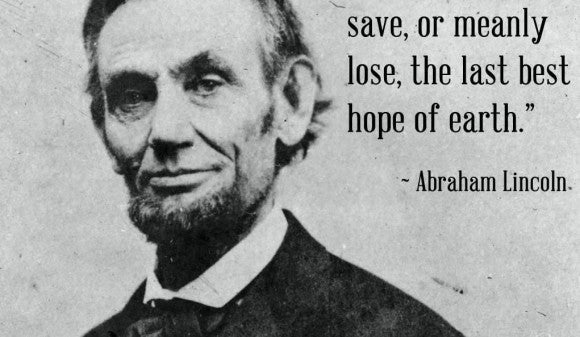 Detail Abraham Lincoln Quotes Nomer 37
