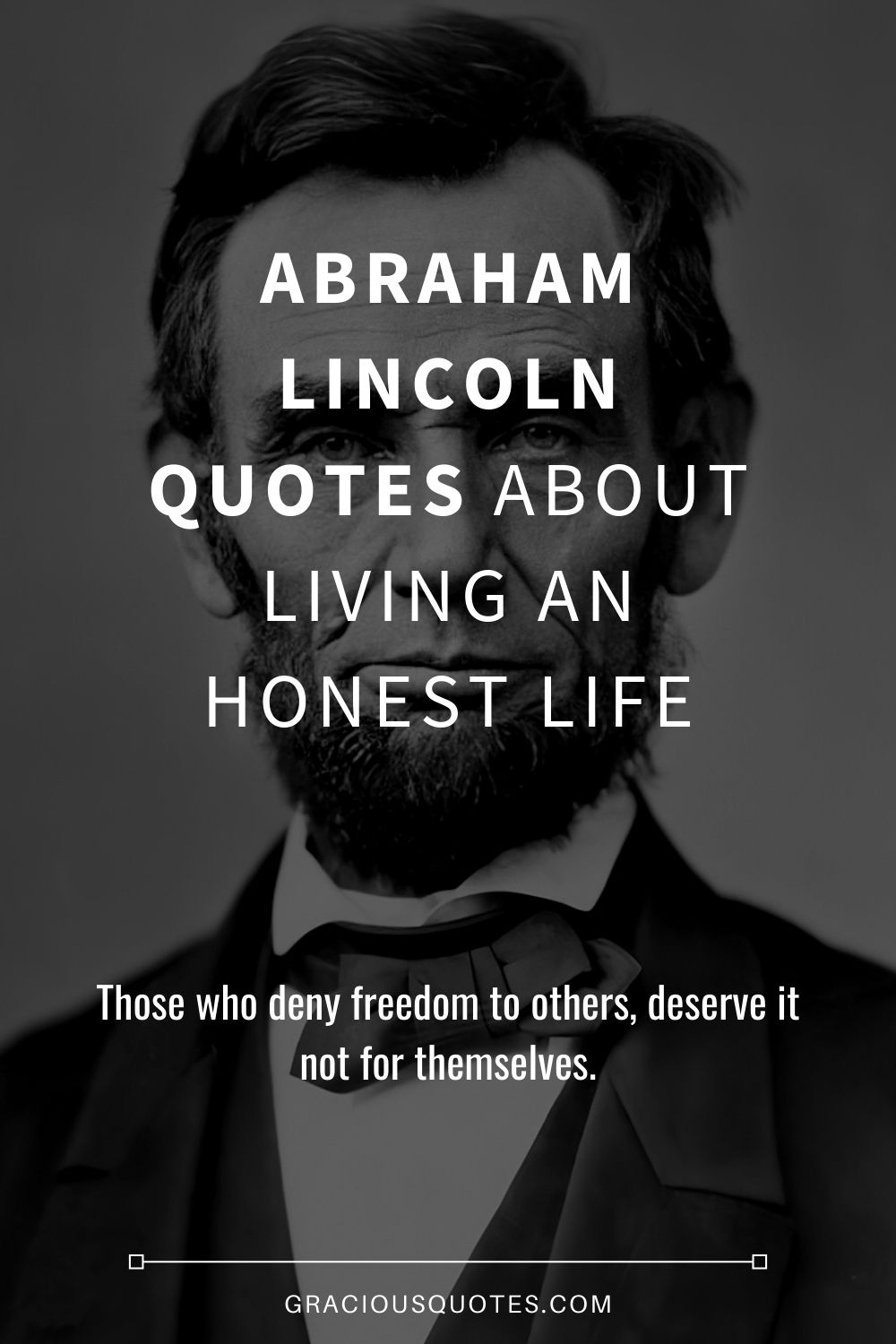 Detail Abraham Lincoln Quotes Nomer 47