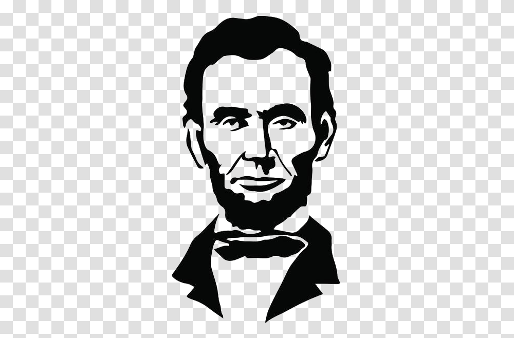 Detail Abraham Lincoln Silhouette Clip Art Nomer 10