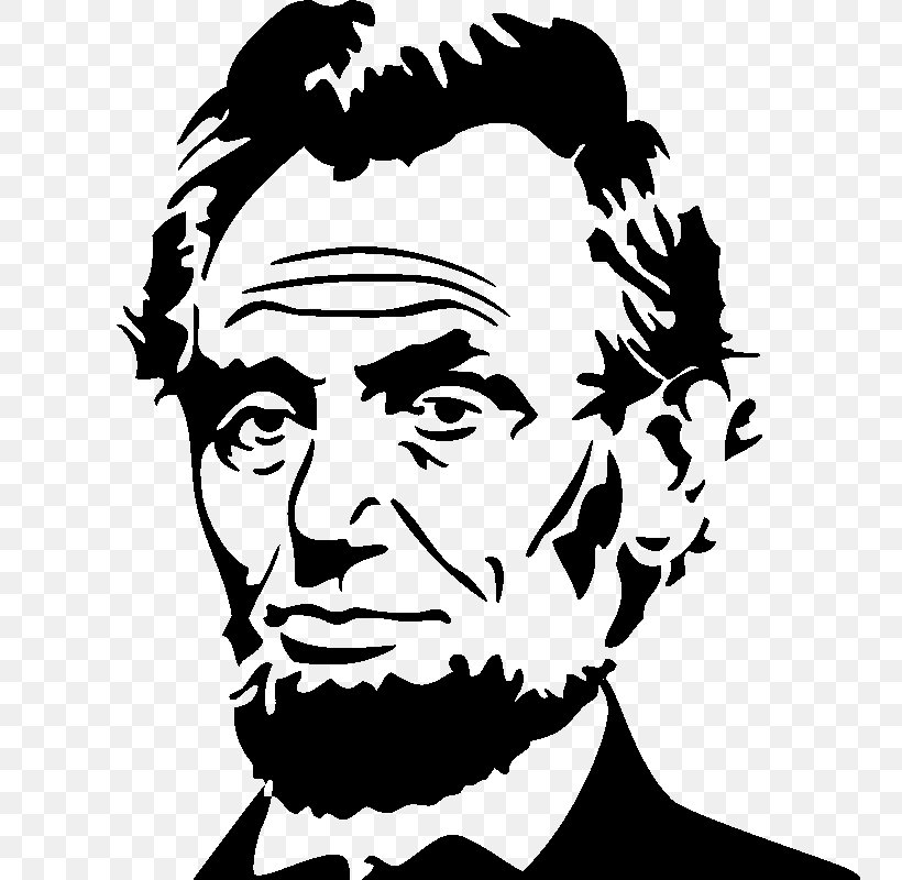 Detail Abraham Lincoln Silhouette Clip Art Nomer 12